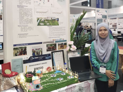 GET-BS academic associate Dr Noridayu Mah Hashim strives to solve the flood issue