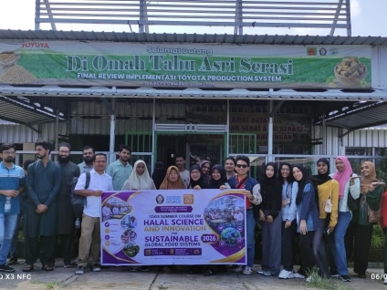 My International Mobility Experience at UNDIP 🇮🇩